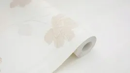 tapeta-winylowa-na-flizelinie-scienna-kwiaty-bezowe-wypukla-polysk-10-m