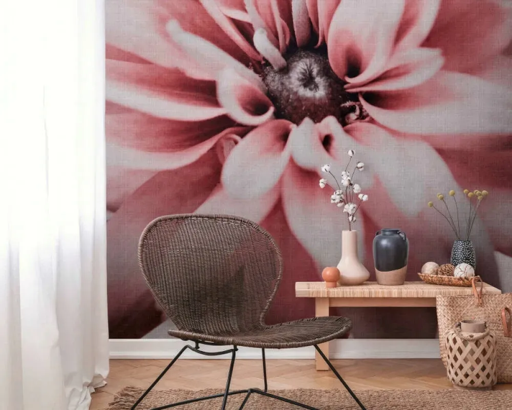 tapeta-panel-scienny-duze-rozowe-kwiaty