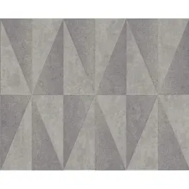 tapeta-winylowa-na-flizelinie-w-trojkaty-3d-bezowo-szare-wzor-geometryczny