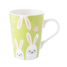 kubek-porcelanowy-420ml-wiosenny-wielkanocny-biale-zajaczki