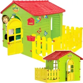 domek-ogrodowy-z-plotkiem-dla-dzieci-mochtoys-duzy-z-tarasem-polski