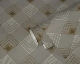 tapeta-winylowa-na-flizelinie-art-deco-szaro-zlota-zmywalna-geometryczny