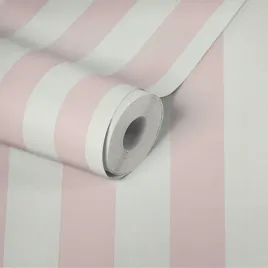 tapeta-winylowa-na-flizelinie-zmywalna-scienna-rozowa-pasy-do-pokoju