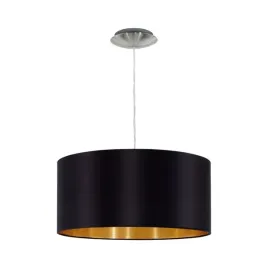 lampa-wiszaca-sufitowa-czarno-zlota-powystawowa