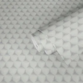 tapeta-winylowa-na-flizelinie-scienna-geometryczny-efekt-3d-szaro-biala