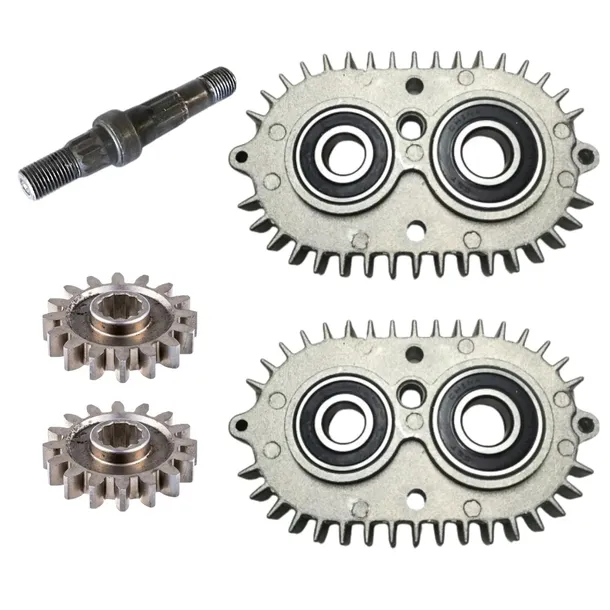 Kompletna przekładnia noży McCulloch Husqvarna CT 154 583527601 ORYGINAŁ