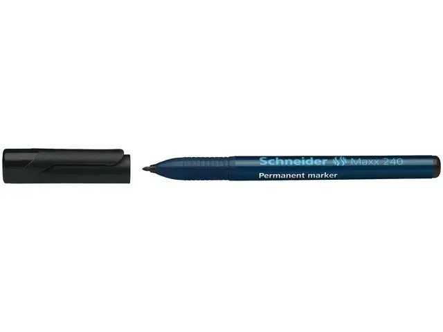 marker-permanentny-schneider-maxx-240-czarny-marka-schneider