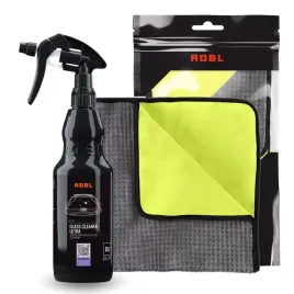adbl-zestaw-do-mycia-szyb-adbl-glass-cleaner-ultra-05l-mikrofibra-yellow