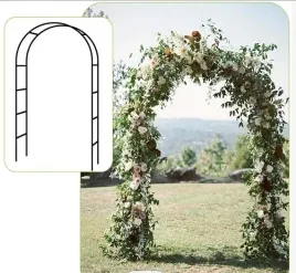 pergola-ogrodowa-luk-do-roz-pnacz-kwiaty-metalowa