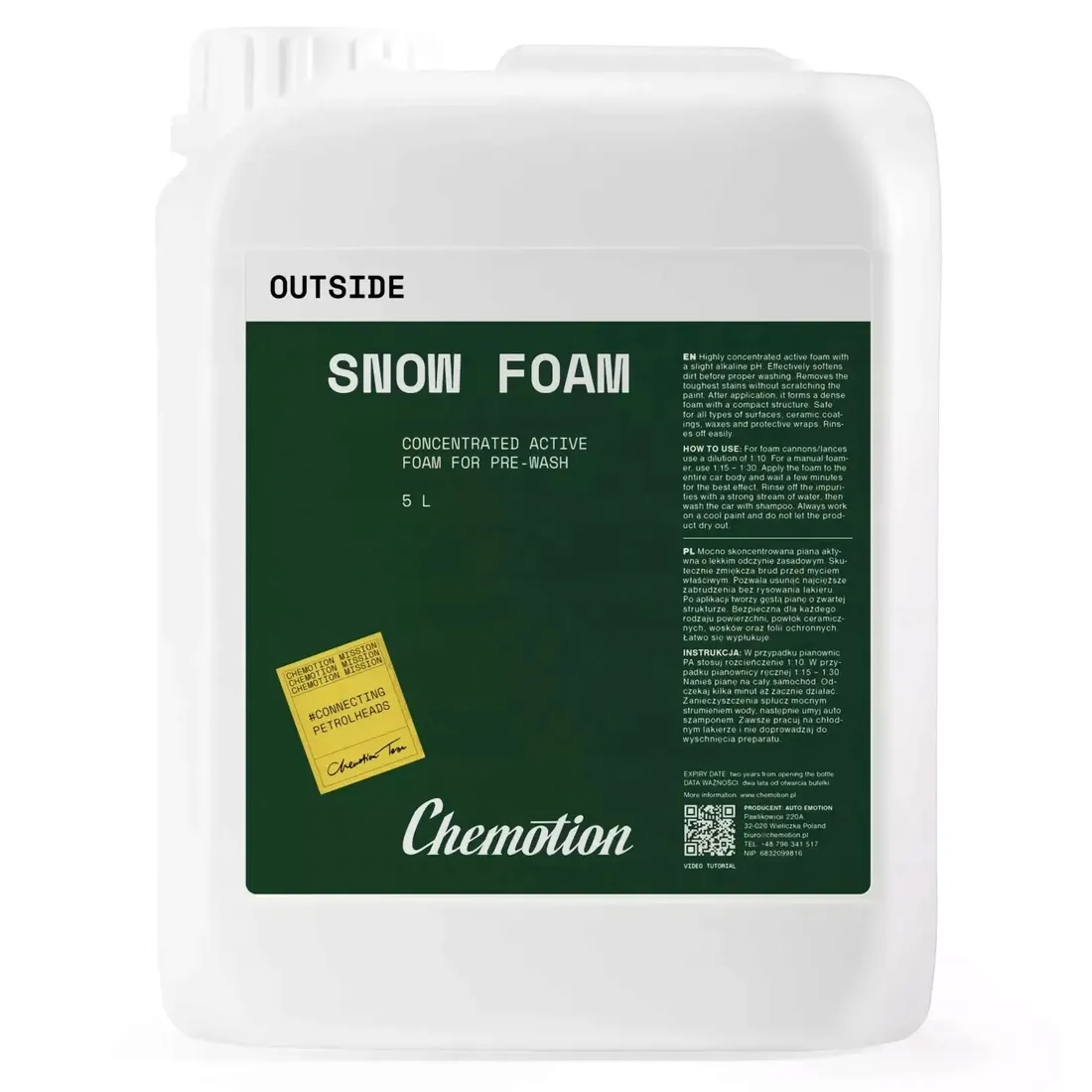 chemotion-snow-foam-5l