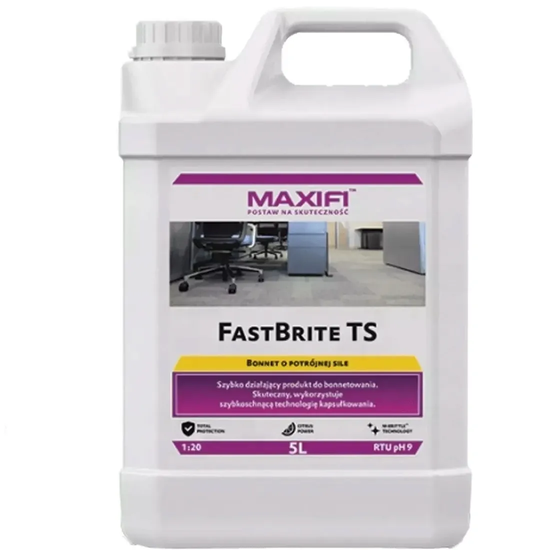 maxifi-fastbrite-ts-5l