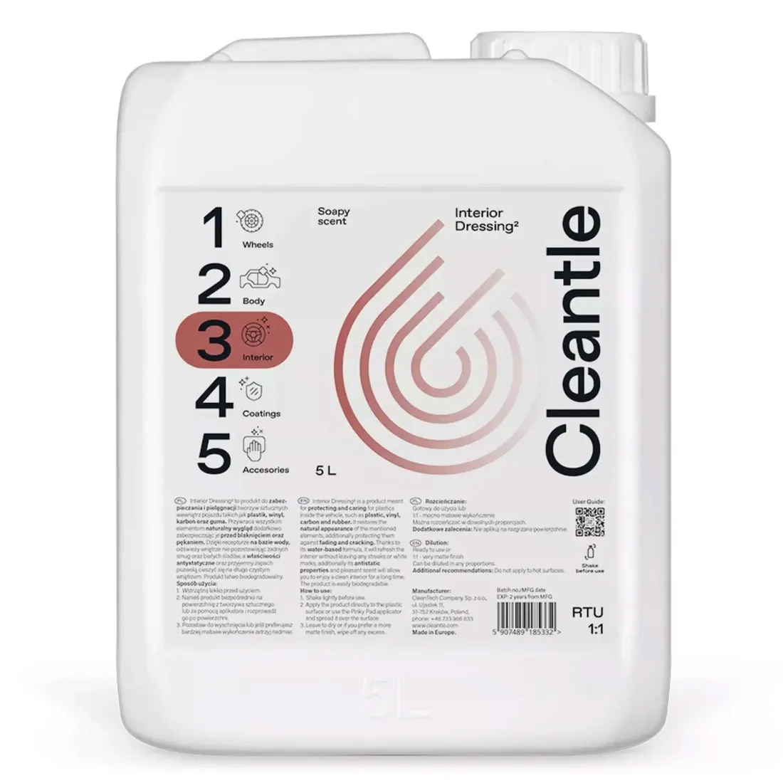 cleantle-interior-dressing-5l-soap-scents