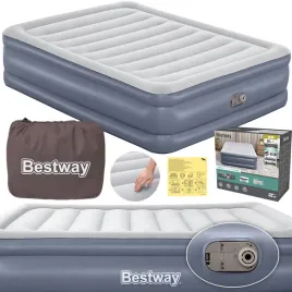 skladany-do-spania-dwuosobowy-gruby-200x150-z-pokrowcem-pompka-elektryczna