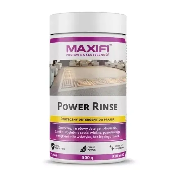 maxifi-power-rinse-500g