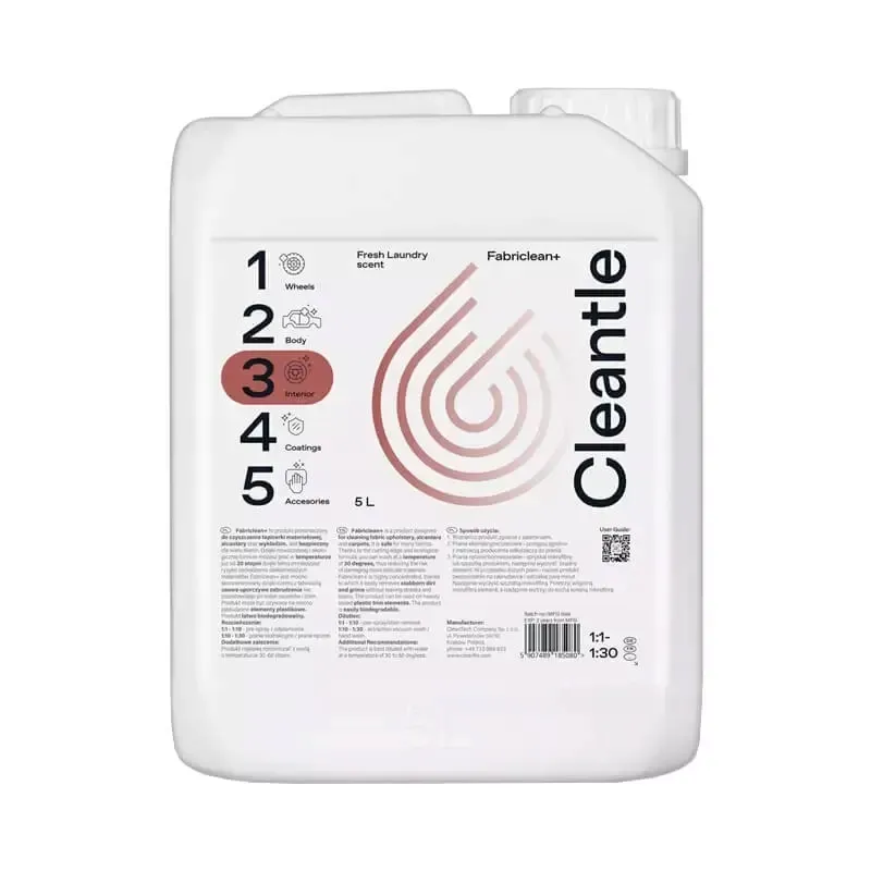 cleantle-fabriclean-5l
