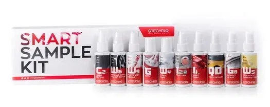 gtechniq-smart-sample-kit-zestaw-10-probek-stan-nowy
