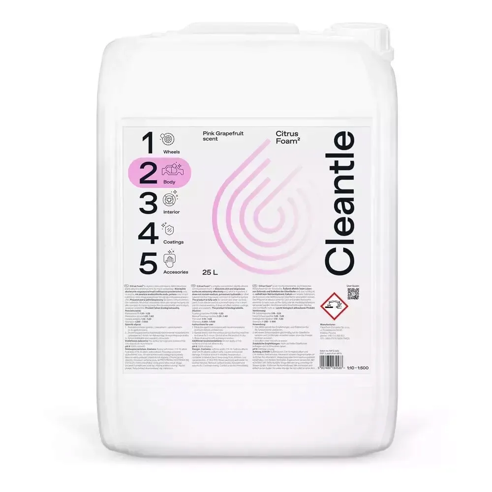cleantle-citrus-foam2-25l