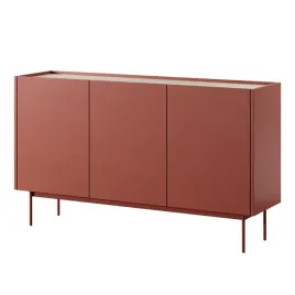 komoda-colore-144-cm-do-salonu-sypialni-3-drzwi-czerwona-szeroka-modna