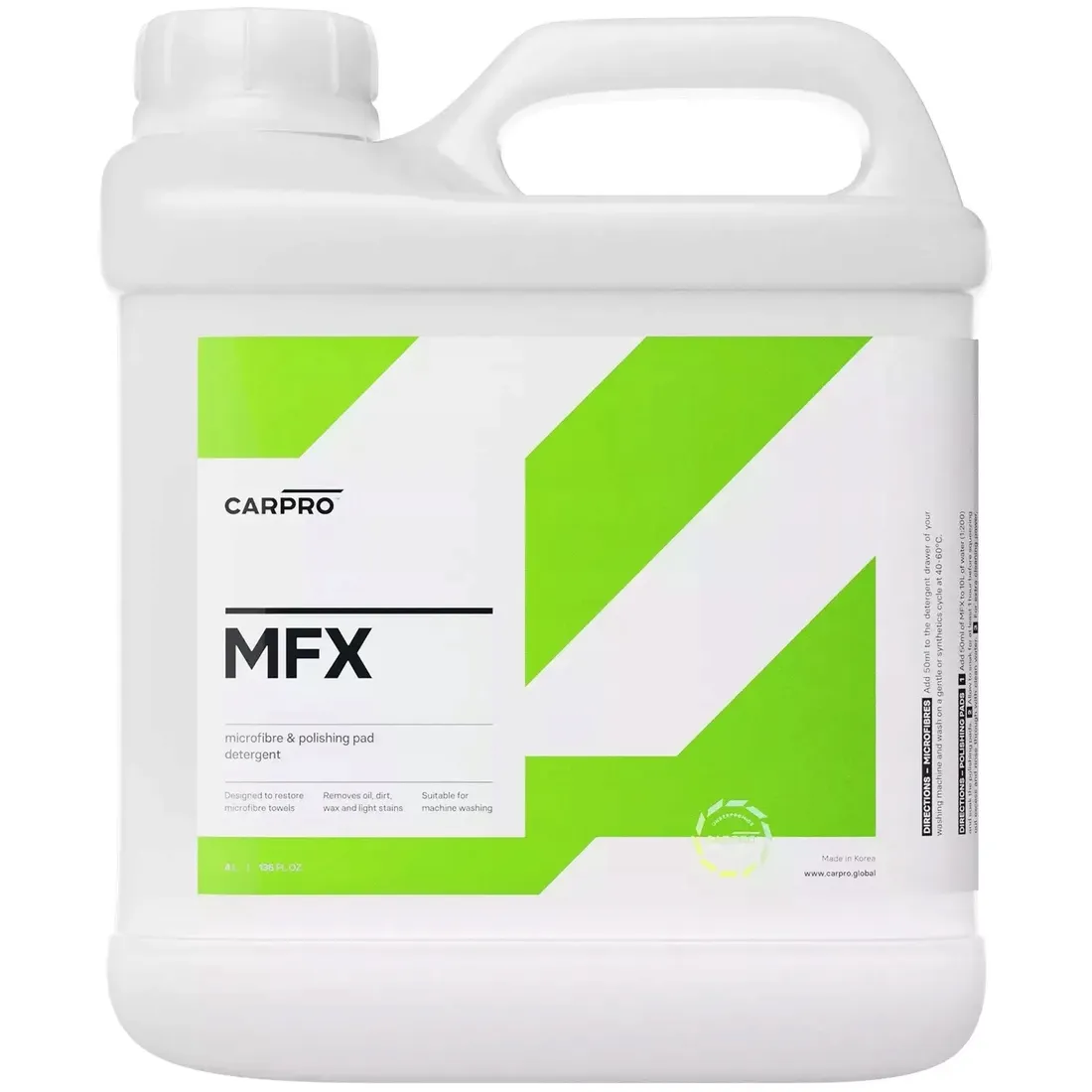 carpro-mfx-microfibre-detergent-4l