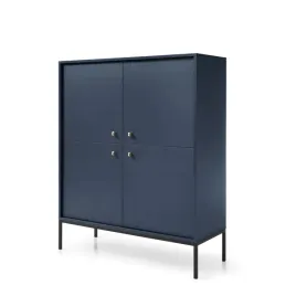 komoda-mondo-104-cm-do-salonu-sypialni-4-drzwi-granatowa-stylowa