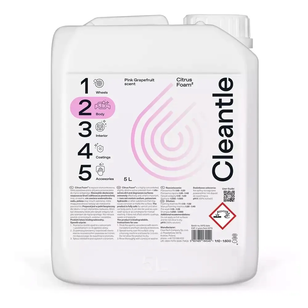 cleantle-citrus-foam2-5l