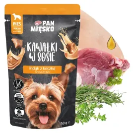 pan-miesko-kawalki-w-sosie-indyk-kaczka-karma-dla-psa-mokra-10-x-150g