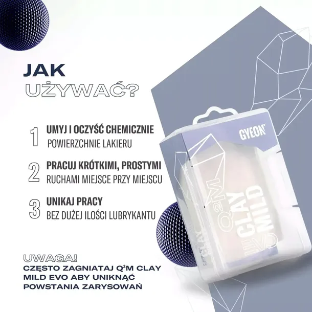 gyeon-qm-clay-mild-evo-100g-stan-nowy