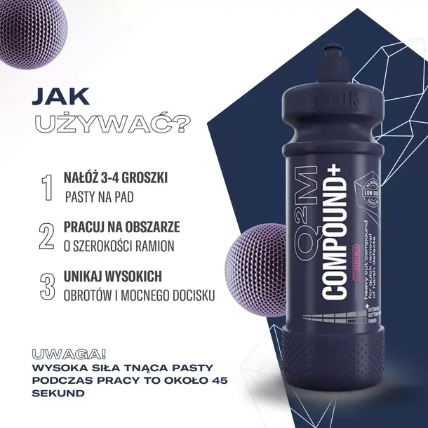 gyeon-qm-compound-redefined-250ml-pasta-tnaca-stan-opakowania-oryginalne