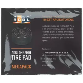 adbl-one-shot-tire-pad-megapack-10-sztuk