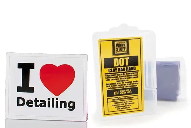 work-stuff-dot-clay-bar-hard-100-g-stan-nowy-pojemnosc-opakowania-100-g