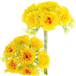 cv18424-5-bukiet-gozdzikow-gozdziki-wiazka-zolte-sztuczne-kwiaty