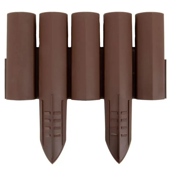 palisada-ogrodowa-paliki-braz-27-m-border-plotek-stan-nowy