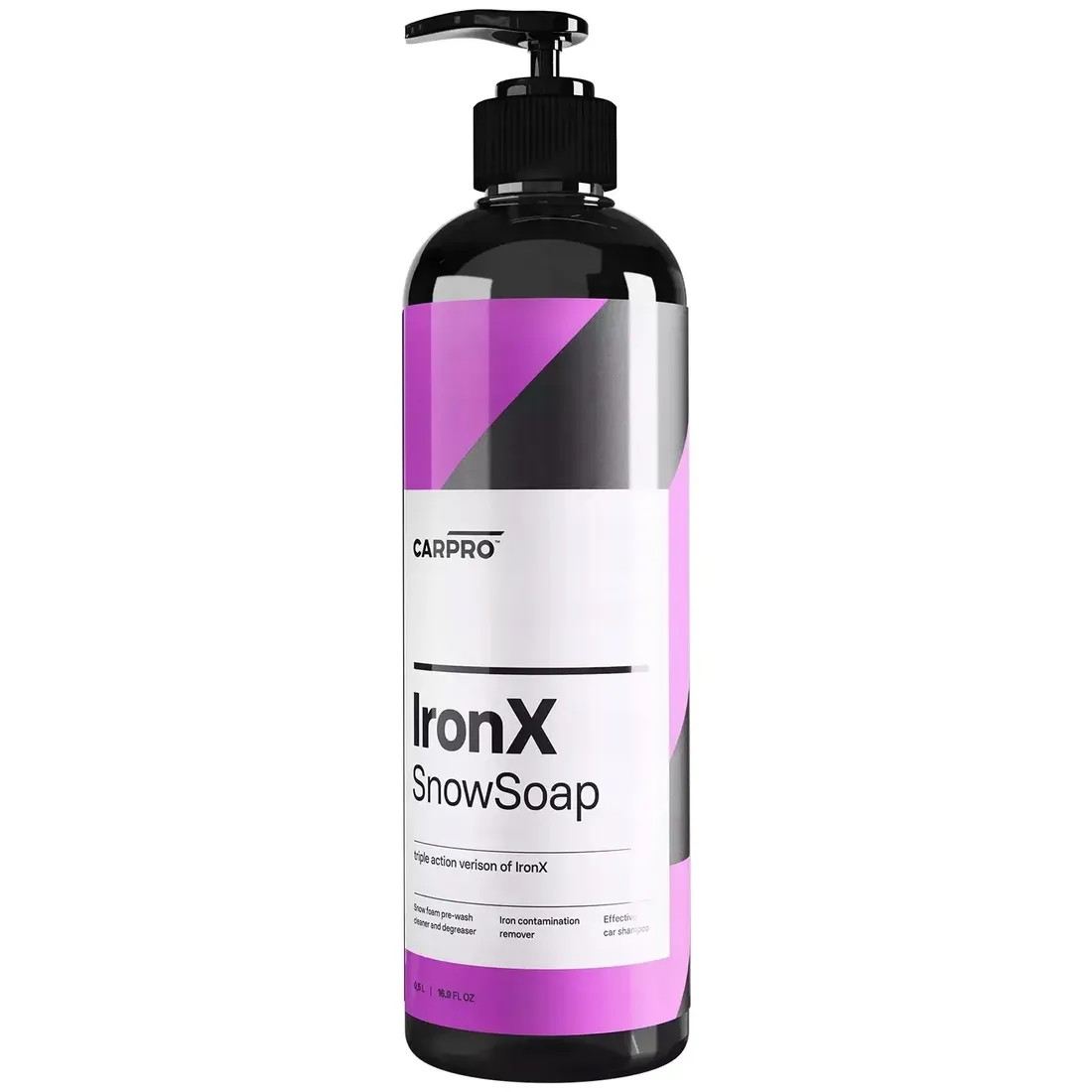 carpro-ironx-snow-soap-500ml