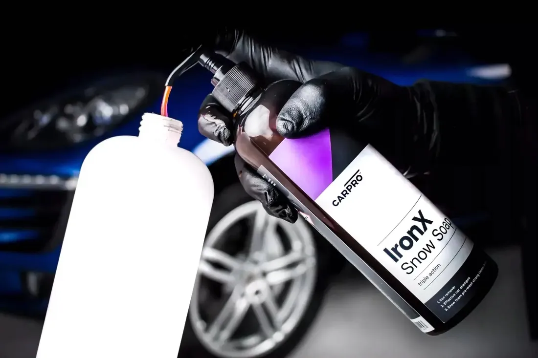 carpro-ironx-snow-soap-500ml