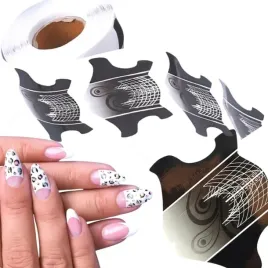 szablony-formy-przedluzanie-paznokci-rolka-500szt-szpic-czarne-motylki