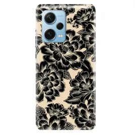etui-do-xiaomi-redmi-note-12-pro-plus-good-vibe-liscie-kwiaty-tropikalny-wz