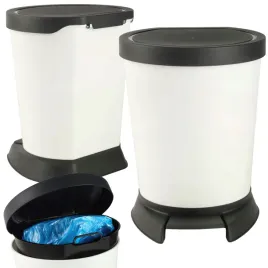 kosz-na-smieci-odpady-10l-bialo-czarny-na-pedal-z-wyjmowanym-wkladem