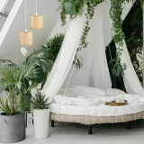 klosz-boho-bambusowy-kopula-phu13c-kolor-bezowy