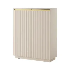 komoda-maestro-104-cm-do-salonu-sypialni-bezowa-zlote-uchwyty-nowoczesna