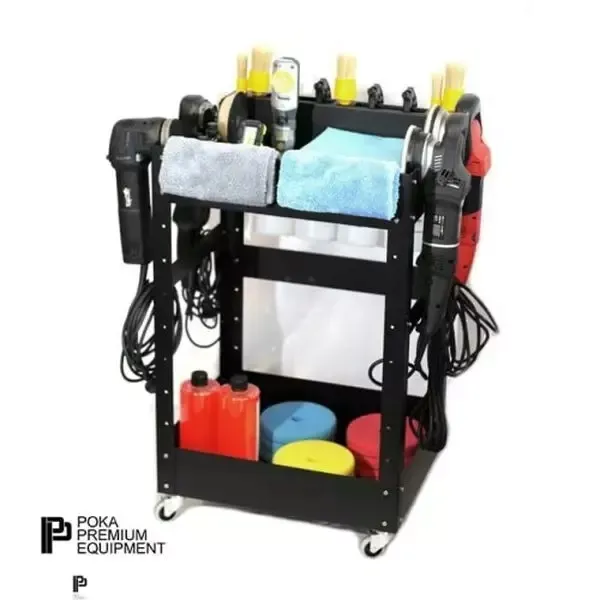 poka-wozek-detailingowy-2-polki-basic-stan-nowy