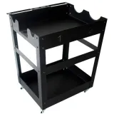 poka-wozek-detailingowy-2-polki-basic-stan-nowy-kolor-czarny