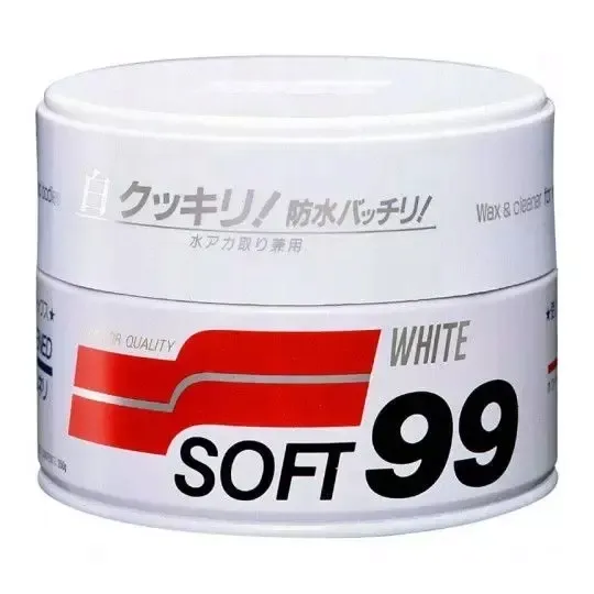 soft99-white-soft-wax-350g