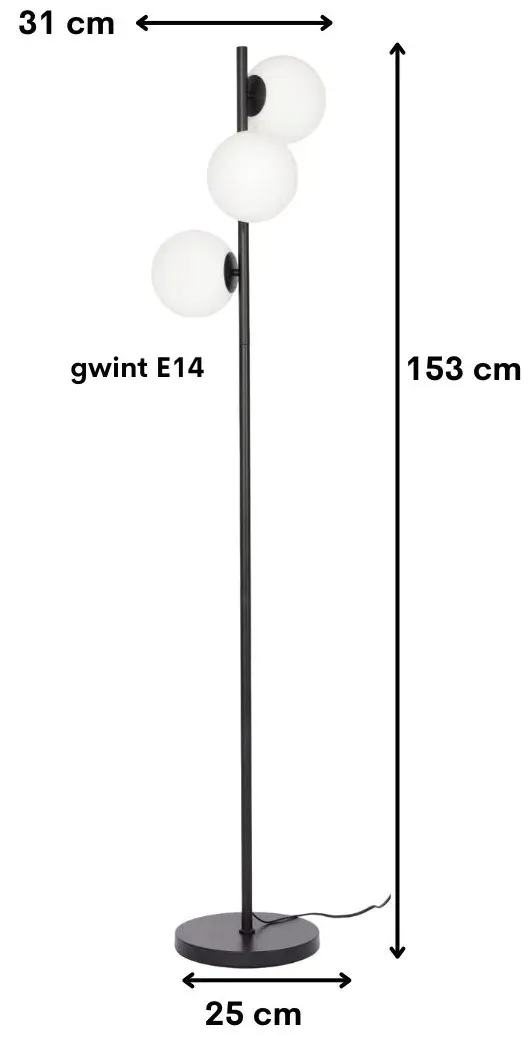 lampa-podlogowa-black-biale-kule-milano-stan-nowy