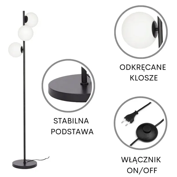 lampa-podlogowa-black-biale-kule-milano-dlugosc-wysokosc-153-cm