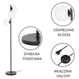 lampa-podlogowa-black-biale-kule-milano-dlugosc-wysokosc-153-cm