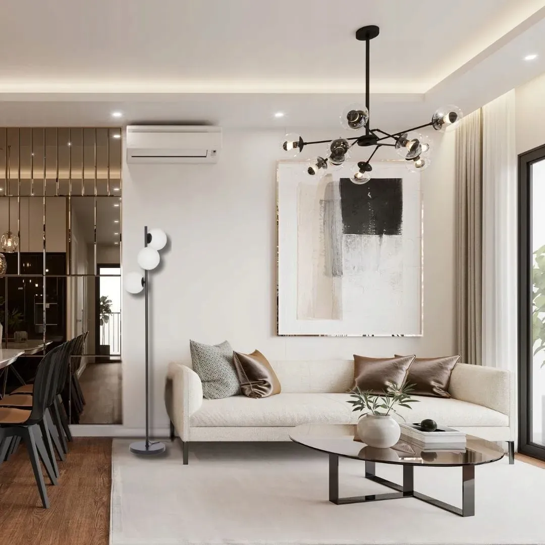 lampa-podlogowa-black-biale-kule-milano-stan-nowy