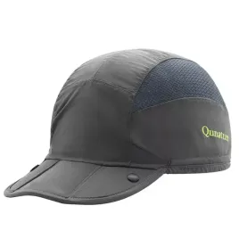czapka-z-daszkiem-outdoor-turystyka-skladana-lekka-qunature-8004-szary