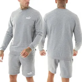 puma-meski-komplet-dresowy-szary-bluza-spodnie-szorty-kieszenie-s