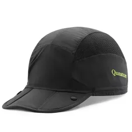 czapka-z-daszkiem-outdoor-turystyka-skladana-lekka-qunature-8001-czarna