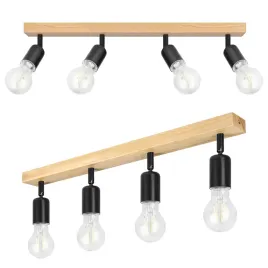 lampa-sufitowa-wiszaca-kinkiet-zyrandol-led-4x-e27-oprawa-loft-drewno